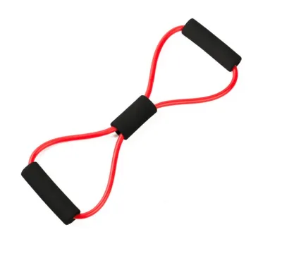 Dây Kéo tập gym Dây Đàn Hồi Tập Thể Lực Tập Tay Đa Năng Vòng Số 8 - VongSo8