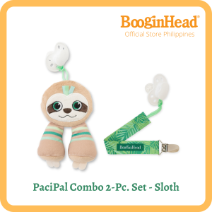 BooginHead PaciPal Combo 2-Piece Set - Sloth