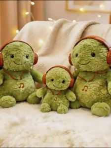 Cute and lively little turtle plush toy childrens sleeping pillow soothing stuffed doll birthday gift