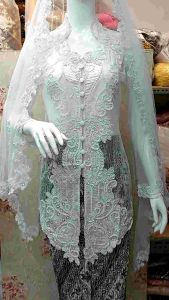 setelan kebaya akad dan rok