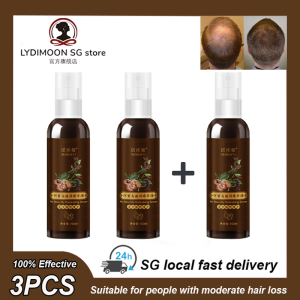 （SG local sellers） Hair Growth Serum Herbal Hair Growth Spray 100ML Hair Growth For Men And Women Anti Hair Loss Preventiom Prevents Balding Hair Growth Supplement Minoxidil 5%