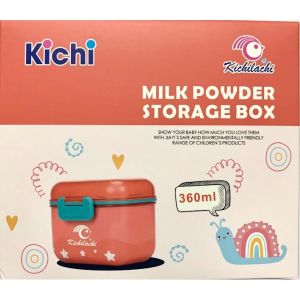 Hộp Đựng Sữa Bột Kèm Thìa Gạt Tiện Dụng Hộp Đựng Sữa Cho Bé KICHI 360ML - 480ML
