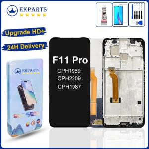 LCD For OPPO F11 Pro CPH1969 CPH2209 CPH1987 F11Pro Display Touch Screen Digitizer Assembly Replacement With Free Tools+Glue