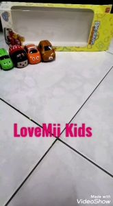 Kids Baby Toys Pull back Car Die Cars Pooh Tsum Birthday/Alat Mainan Kanak Budak