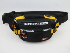 Tas Pinggang Anti Air Polo Amstar Bahan Ballon Waterproof Waistbag Tas Pria Wanita Tas Selempang Pria