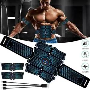 AE Smart Abdominal Exerciser Eight-Muscle Stimulation Massage Belt Small Size ABS Rechargeable Abdominal Muscle Stimulator