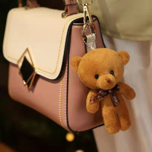 【 COD & READY STOCK 】 CRT Toy Mini Teddy Bear Cute Small Size Bear Doll Suitable for Bouquet Gift DIY Bear Toys Plush Doll Kids Bear Plush Toy Cut
