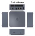 Mini PC Beelink EQi12 Intel Core i5 12450H 24GB LPDDR5 512GB SSD NVMe Dual LAN WiFi6 HDMI Windows 11 Pro. 