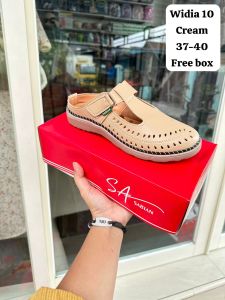 SEPATU SANDAL SA SABIAN WANITA SLOP WANITA S37/WIDIA 10/SL04