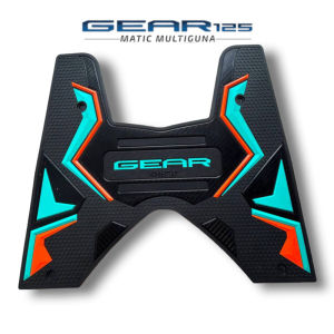 KM272 Karpet Motor Mio Gear 125 Bahan Karet Tebal