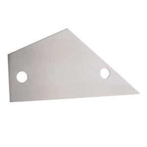 1 cái Guitar Bass cổ bàn phím thước đo Móng Gảy Đàn Ghi-ta bằng thép không gỉ Dụng cụ đo Phím đàn Guitar băn khoăn san lấp mặt bằng dụng cụ cắt cho đàn dây kéo