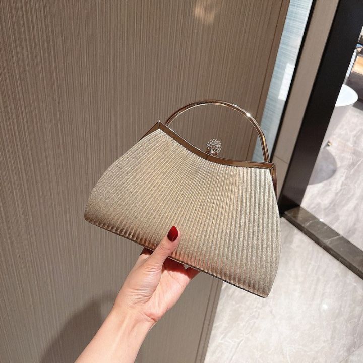 2024 New Fashion Clutch Party Dinner Bag Handbag Gold and Silver Evening Bag  Ladies - China Leather Handbags and Replica Handbag price |  Made-in-China.com