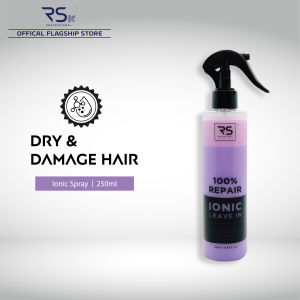 [RS] Ionic Leave In Hair Repair Conditioner Treatment Moist Vitamin Spray 250ml