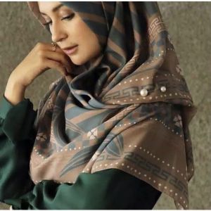 [HJM 48] 3 PCS TUSPIN MUTIARA KOMBINASI SILVER PUTIH