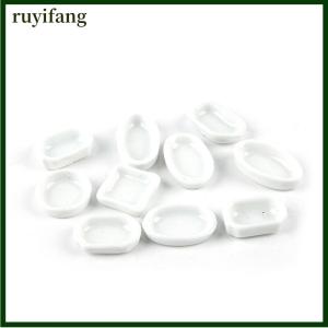 ruyifang 5pcs Ant Farm Feeder Nest Insect Pet Anthill Ant House Water Food Feeding Bowl