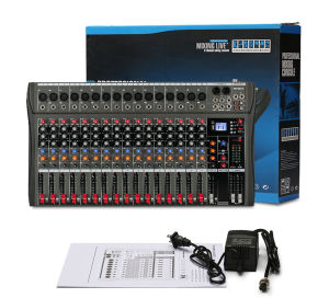 NEW BAXS CT160S professional mixer 16 channels supports PC/USB/MP3/Bluetooth playback bar KTV party recording studio large concert