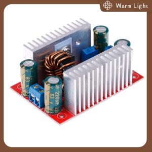 Warm Light DC-DC Converter 15A 400W Step up Step down Buck Boost Notebook charging module