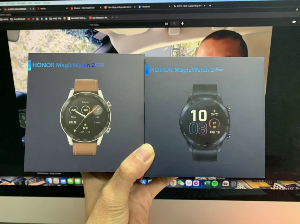 ĐỒNG HỒ THÔNG MINH HONOR WATCH MAGIC 46MM BẢN QUỐC TẾ Hãng Đồng