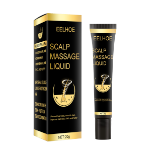 Eelhoe Con Lăn Mát Xa Da Đầu Tinh Dầu Tăng Trưởng Tóc Chất Làm Đặc Chống Rụng Tóc Chiết Xuất Polygonum Multiflorum Sản Phẩm Chăm Sóc Tóc Mọc Nhanh Cho Tóc (20Ml)