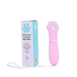 Pet Toy Cat Laser Stick Batang Mainan Interaktif Kucing Anjing LED Laser 6 Motif Bentuk Karakter