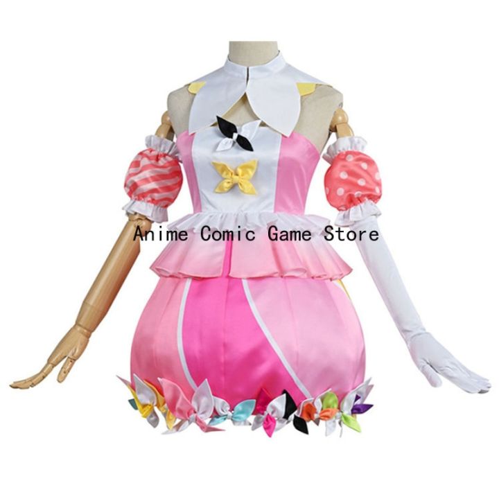 Project Sekai Colorful Stage! Ootori Emu Otori Emu Cosplay Costumes Wig ...