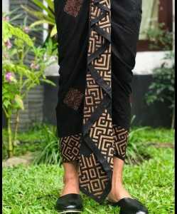 Best Seller Kamen Batik Bali / Bahan Katun Halus / Motif Tahan Lama Tidak Cepat Luntur