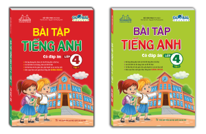 Combo 2c - GLOBAL SUCCESS - Bài tập tiếng anh lớp 4 (có đáp án)