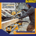 DEWALT DHS780T2-GB 54V XR FLEXVOLT MITRE SAW | MESIN PEMOTONG KAYU TANPA WAYAR. 