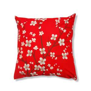 OIKU sarung bantal kursi taplak merah imlek