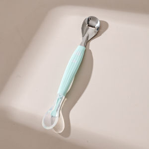 JOYNCLEON ช้อนอาหารเด็กอเนกประสงค์พร้อมฟังก์ชั่นการปอกเปลือกสำหรับทารกเหมาะอย่างยิ่งสำหรับทำน้ำซุปข้นและ Mashes