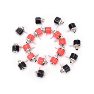 Fantic 20PCS LOT 4mm banana socket jack for banana plug terminal connector