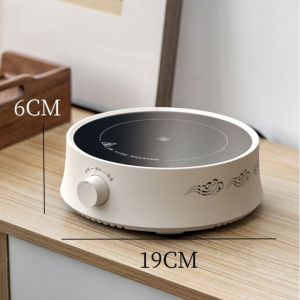 Infrared Electric Ceramic Stove Mocha Pottery Stove Small Explosion-proof Coffee Maker Machine Constant Temperature Tea Stove for Home Office