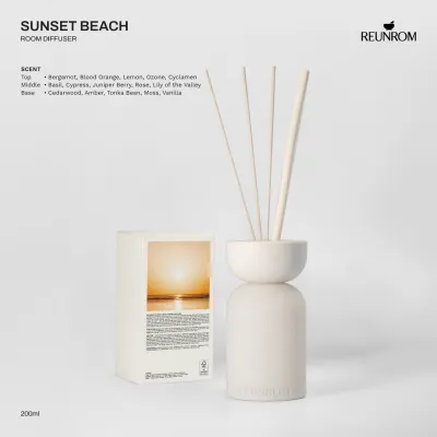 Reunrom รูมดิฟฟิวเซอร์ 200ml Collection Luxury hotel (รื่นรมย์)