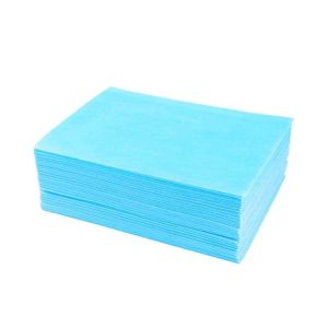 COD 100Pcs Disposable Bed Sheet 31x70inch Thin Cozy Breathable Bed Cover for Beauty Salon SPA Tattoo Massage Table