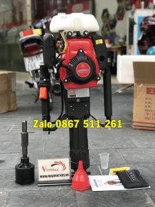 Máy đóng cọc cầm tay giá rẻ chạy xăng tại Đồng Nai
