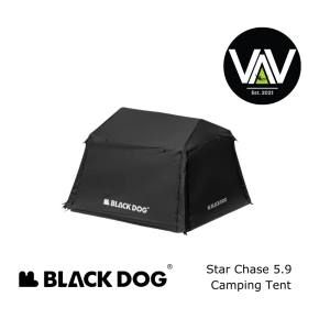 BLACKDOG Star 5.9 Automatic Tent Black