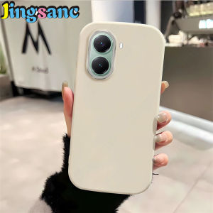Jingsanc Soft Phone Case For POCO X7 Pro Case Electroplated Silicone TPU Casing Shockproof Camera Protective Back Cover A53-1