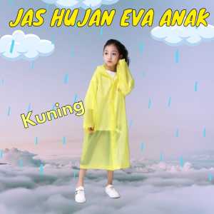 Jas Hujan Anak Eva Ponco Polos Raincoat/ Jas Hujan Eva Anak Eva Kids Raincoat Tebal Poncho Warna Polos