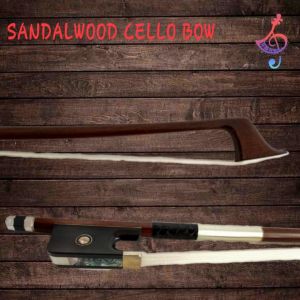 SANDALWOOD CELLO BOW-warmth and vibrancy