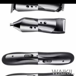 LZD  for Direct Sales Shaver Hair Clipper Nose Hair Trimmer Multifunctional Suit Hair s Cutter Head Washable