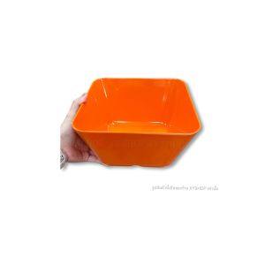 SB MELAMINE | ชามสี่เหลี่ยม ใบใหญ่ 8 นิ้ว 9 นิ้ว | เมลามีนแท้100% | ผลิตในประเทศไทย