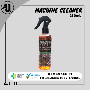Oil Remover / Machine Cleaner / Pembersih oli mesin motor/mobil 250mL / pembersih ruang mesin