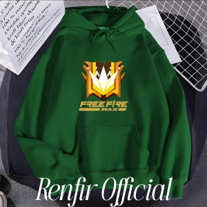 Sweater Hoodie Anime Anak Laki-Laki Motif Ff Max Untuk Umur 2-15 Tahun