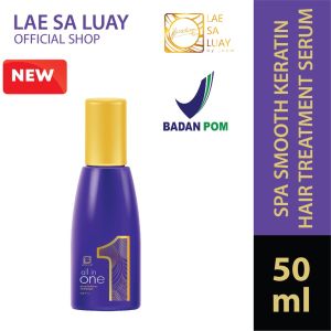 BPOM Lae Sa Luay All In One Hair Keratin Serum / Hair Tonic  / Hair Treatment 50ml