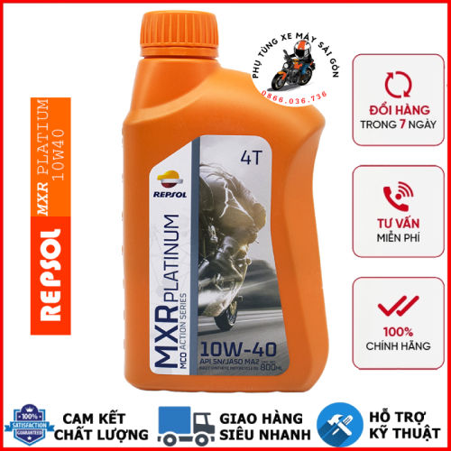 So Sánh Dầu Nhớt Repsol 4T Và 2T: Khác Biệt Và Cách Chọn Đúng Cho Xe Máy