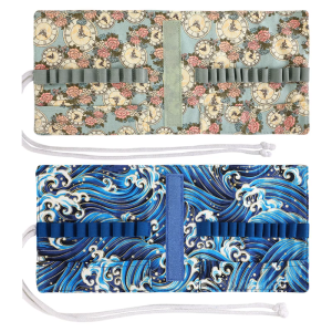 Heavy Duty Knitting Storage Case Large Capacity Crochet Hook Organiser For Knitting Supplies Crochet Accessories