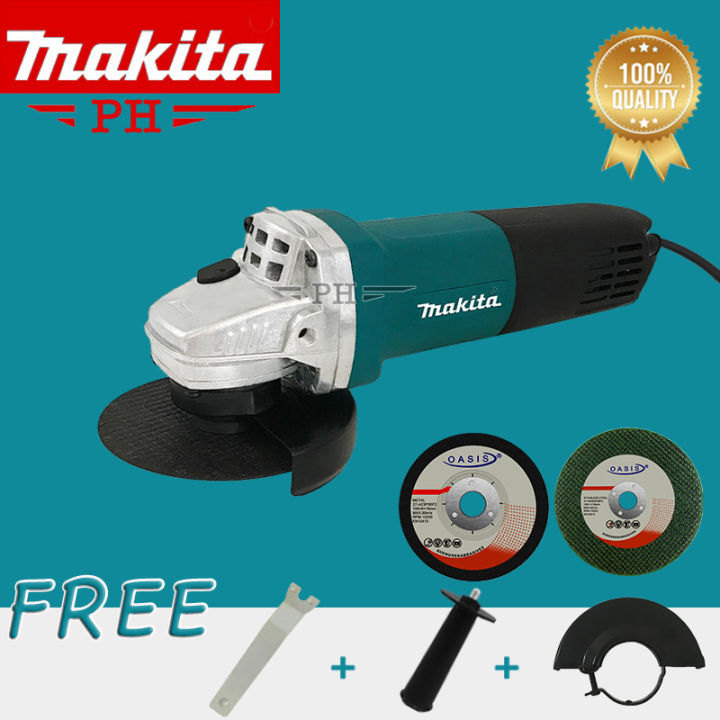 Makit a 9553HB Angle Grinder 710W Power Tools High Quality Professional 710W Corded Power Tool Variable Speed Angle Grinder 100Mm Wheel Diameter Grinder Local Supplier Warranty Grinder Lazada Lazada P...
