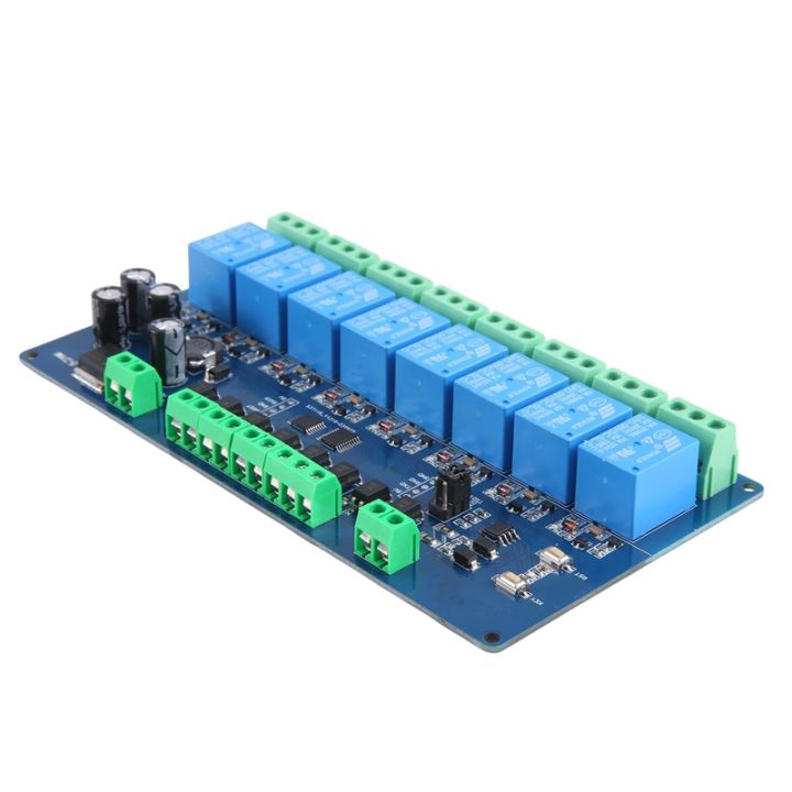 Modbus Rtu 8 Channel Relay Module Modbus Rtu 8 Switch Input Rs485 Communication Ttl Durable Modbus Rtu 8 Channel Relay Module Modbus Rtu 8 Switch Input Rs485 Communication Ttl Durable