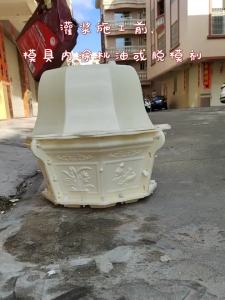 Large Cement Flower Pot Mold Cement Homemade New Octagonal Mold Bonsai Tree Planting Concrete Model Building Template Extra Large