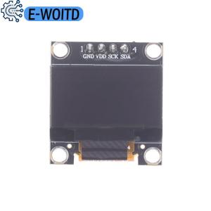 E-WOITD DIY User 0.96 Inch OLED SSD1306 White Blue Yellow 128X64 IIC I2C Serial Display Module 12864 LCD Screen Board